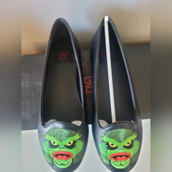 Strange Cvlt Lydia Creature Flats, BNIB, Size 6 - Picture 3 of 11